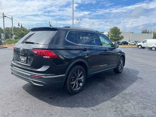 2022 Volkswagen Tiguan SE