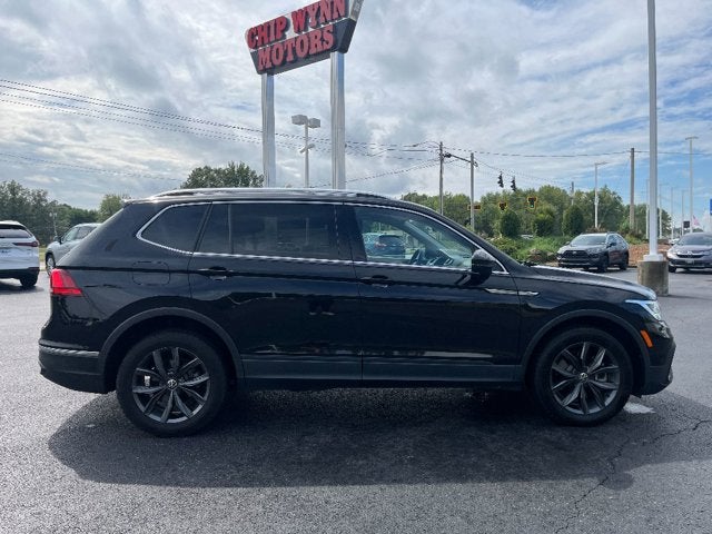 2022 Volkswagen Tiguan SE
