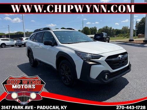 2025 Subaru Outback Onyx Edition