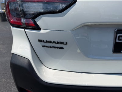 2025 Subaru Outback Onyx Edition