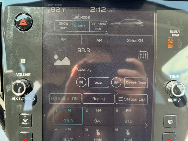 2025 Subaru Outback Onyx Edition