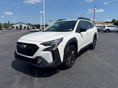 2025 Subaru Outback Onyx Edition