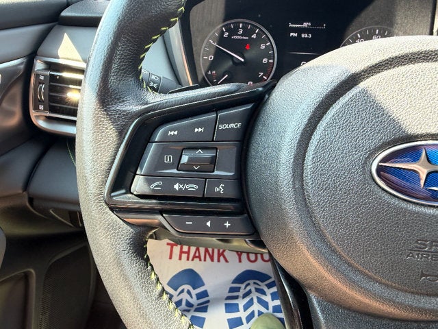 2025 Subaru Outback Onyx Edition