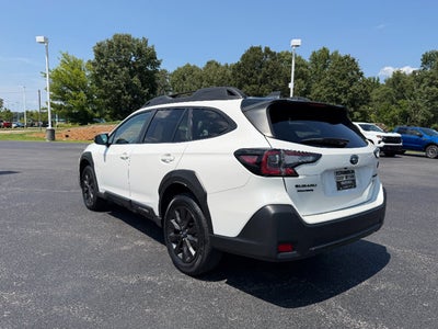 2025 Subaru Outback Onyx Edition