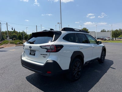 2025 Subaru Outback Onyx Edition