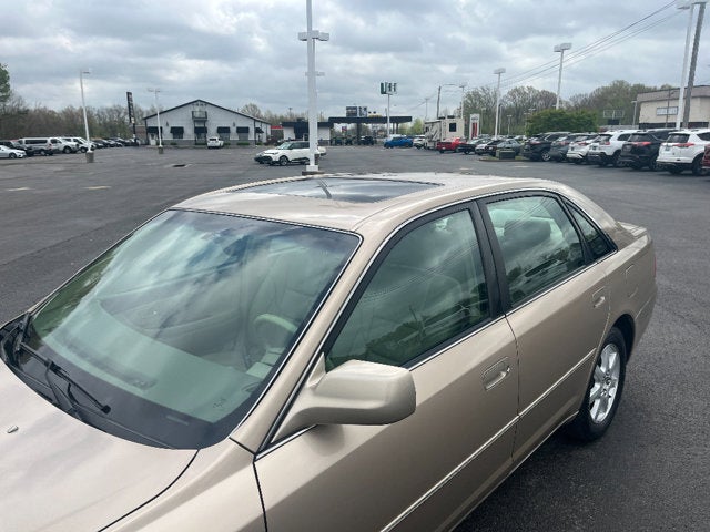 2001 Toyota Avalon XLS w/Bucket Seats