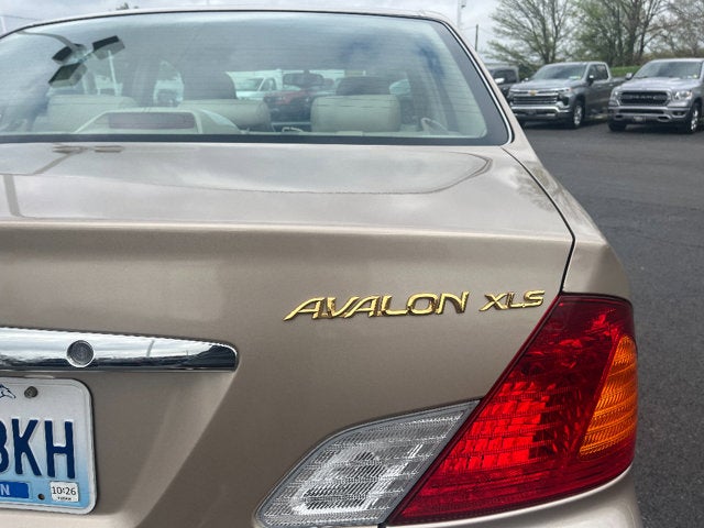 2001 Toyota Avalon XLS w/Bucket Seats