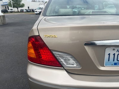 2001 Toyota Avalon XLS w/Bucket Seats