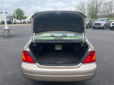 2001 Toyota Avalon XLS w/Bucket Seats