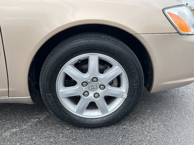 2001 Toyota Avalon XLS w/Bucket Seats