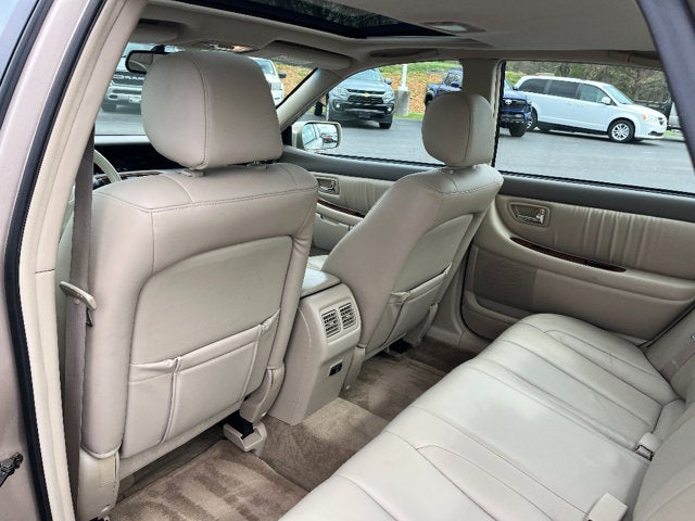 2001 Toyota Avalon XLS w/Bucket Seats