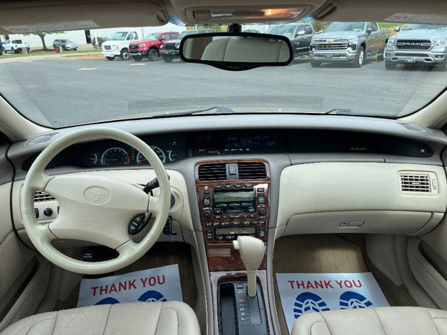 2001 Toyota Avalon XLS w/Bucket Seats