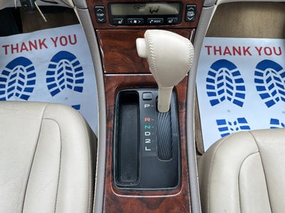 2001 Toyota Avalon XLS w/Bucket Seats