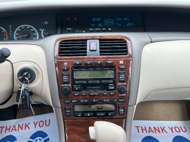 2001 Toyota Avalon XLS w/Bucket Seats