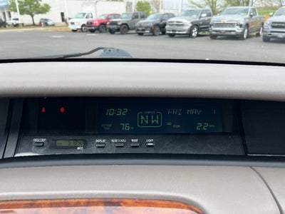 2001 Toyota Avalon XLS w/Bucket Seats