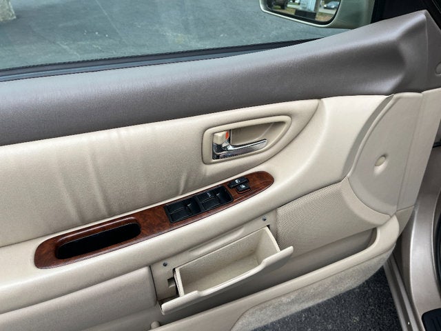 2001 Toyota Avalon XLS w/Bucket Seats