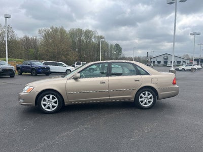 2001 Toyota Avalon XLS w/Bucket Seats
