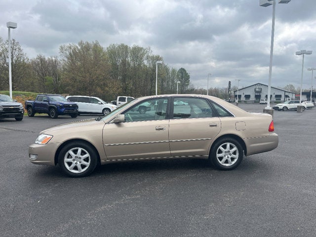 2001 Toyota Avalon XLS w/Bucket Seats