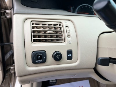 2001 Toyota Avalon XLS w/Bucket Seats