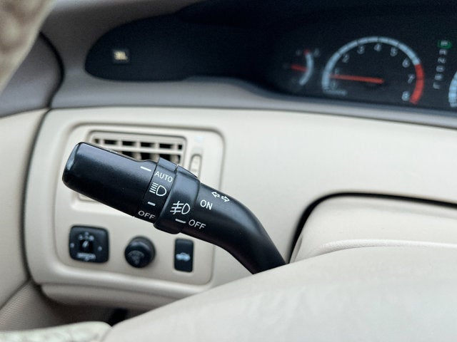 2001 Toyota Avalon XLS w/Bucket Seats