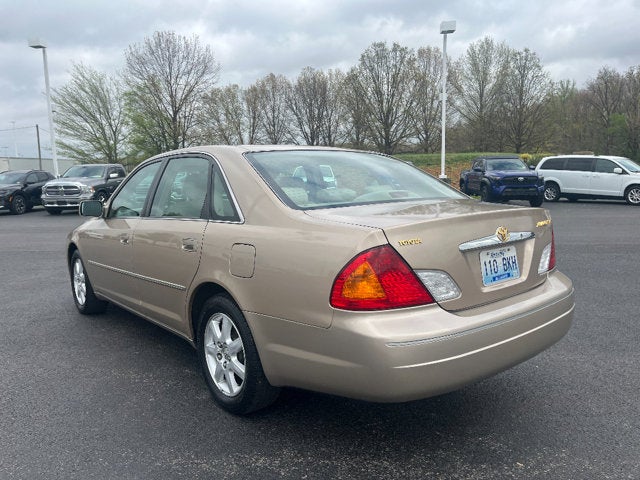 2001 Toyota Avalon XLS w/Bucket Seats