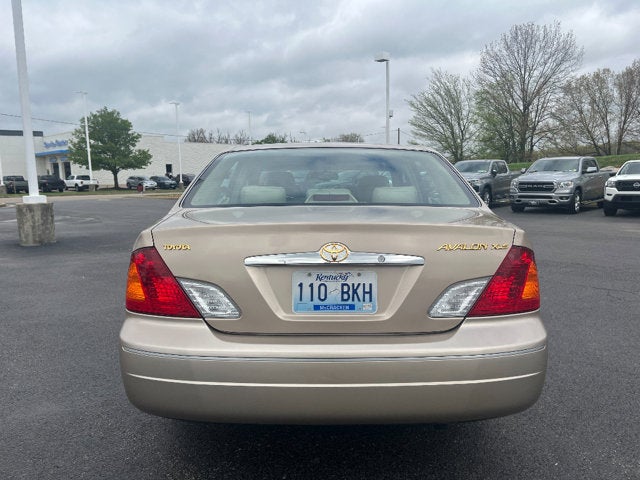 2001 Toyota Avalon XLS w/Bucket Seats