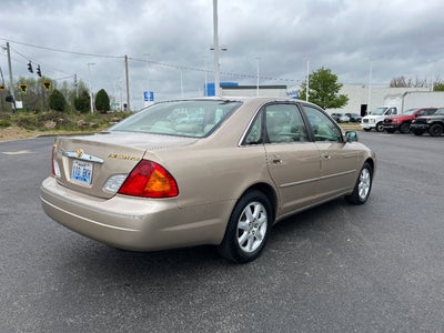 2001 Toyota Avalon XLS w/Bucket Seats