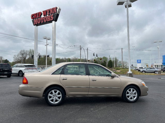 2001 Toyota Avalon XLS w/Bucket Seats