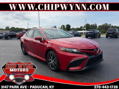 2023 Toyota Camry SE