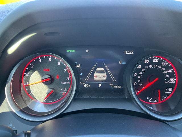 2024 Toyota Camry XSE