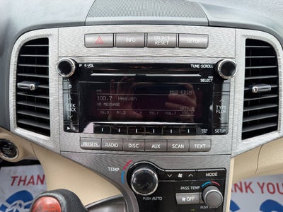 2012 Toyota Venza XLE