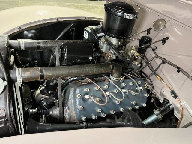 1940 Mercury EIGHT 4 DOOR CONVERTIBLE Base