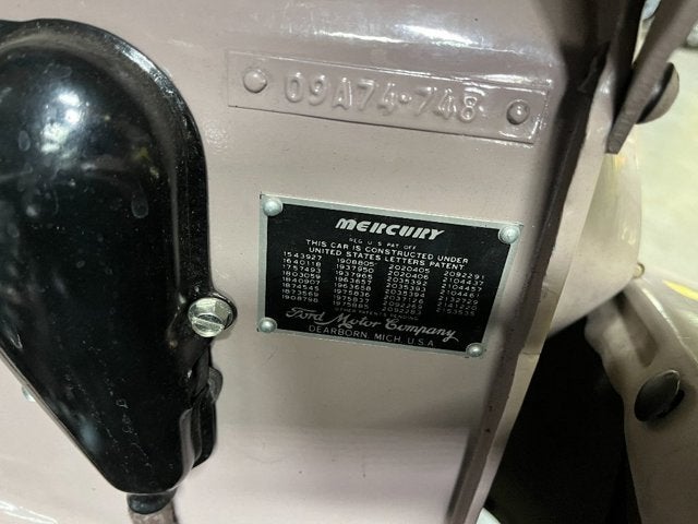 1940 Mercury EIGHT 4 DOOR CONVERTIBLE Base