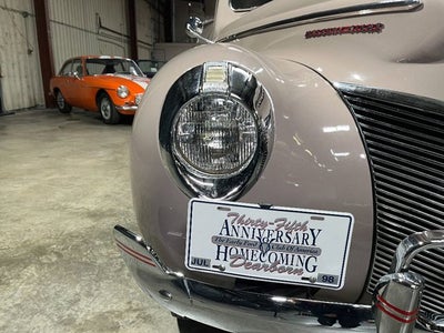 1940 Mercury EIGHT 4 DOOR CONVERTIBLE Base