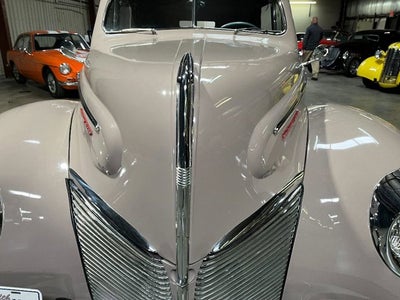 1940 Mercury EIGHT 4 DOOR CONVERTIBLE Base