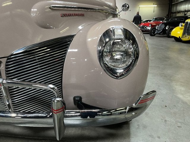 1940 Mercury EIGHT 4 DOOR CONVERTIBLE Base
