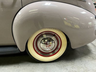 1940 Mercury EIGHT 4 DOOR CONVERTIBLE Base