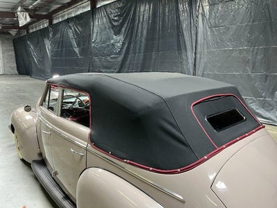 1940 Mercury EIGHT 4 DOOR CONVERTIBLE Base