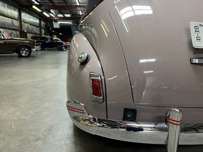 1940 Mercury EIGHT 4 DOOR CONVERTIBLE Base