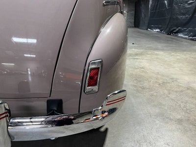 1940 Mercury EIGHT 4 DOOR CONVERTIBLE Base