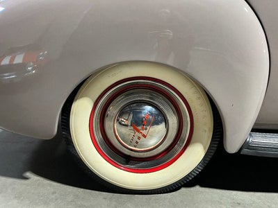 1940 Mercury EIGHT 4 DOOR CONVERTIBLE Base