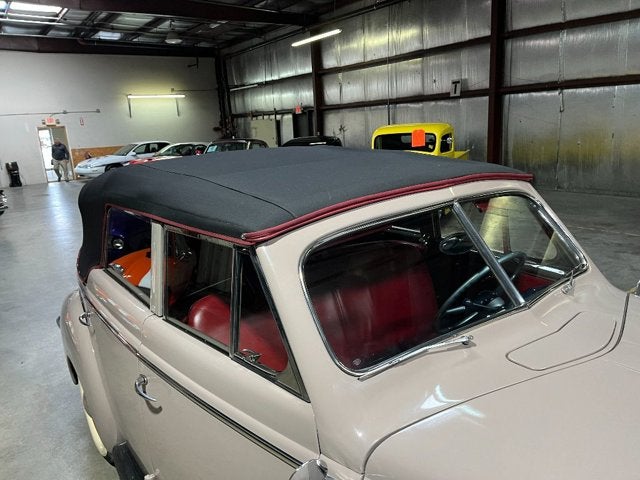 1940 Mercury EIGHT 4 DOOR CONVERTIBLE Base