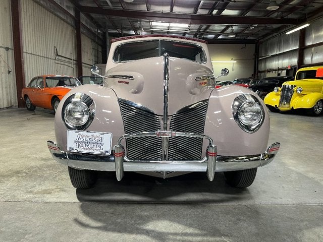 1940 Mercury EIGHT 4 DOOR CONVERTIBLE Base
