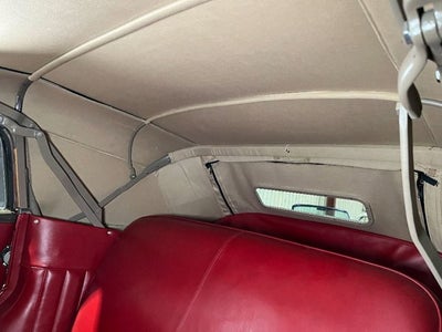 1940 Mercury EIGHT 4 DOOR CONVERTIBLE Base