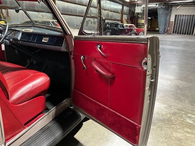 1940 Mercury EIGHT 4 DOOR CONVERTIBLE Base