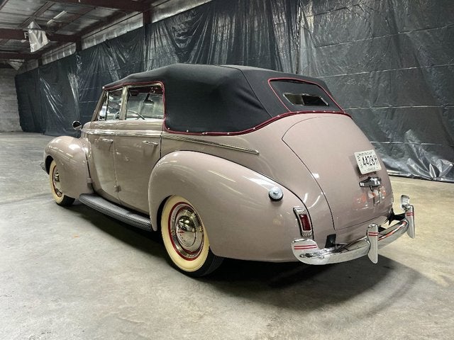 1940 Mercury EIGHT 4 DOOR CONVERTIBLE Base