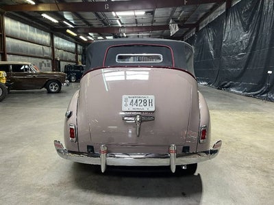 1940 Mercury EIGHT 4 DOOR CONVERTIBLE Base