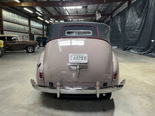 1940 Mercury EIGHT 4 DOOR CONVERTIBLE Base