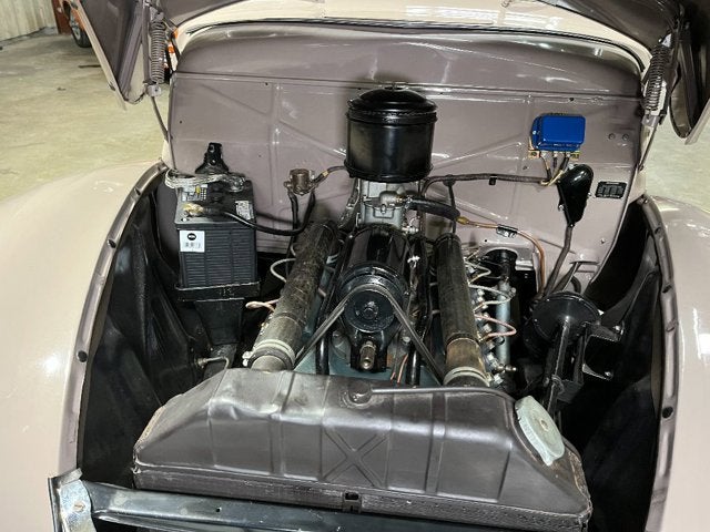 1940 Mercury EIGHT 4 DOOR CONVERTIBLE Base