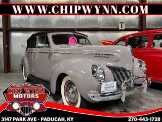 1940 Mercury EIGHT 4 DOOR CONVERTIBLE Base